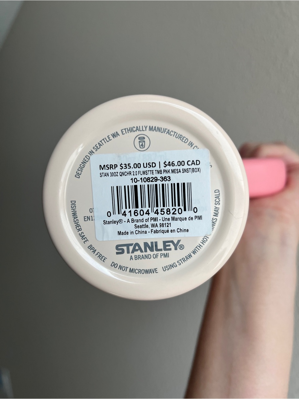 Stanley Quencher Pink Sunset Mesa 30 oz  - Read Description - Picture 4 of 6